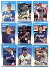 Lot Of (27) 1987 Fleer Baseball Cards