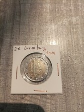 2€ Luxemburg 2014 Umlaufmünze