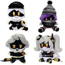 25cm MURDER DRONES Plush Toys Cute N Plush Doll UZI Toy Cartoon Animation