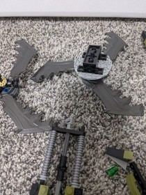 LEGO Ultra Agents: Hurricane Heist 70164 not a complete set 