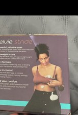 Elvie Stride - Hands-Free, Hospital-Grade Electric Breast Pump
