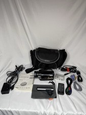 Sony HDR-HC9 HDV 1080i MiniDV Camcorder Kit With Sony Zoom Mic, Cords And Manual