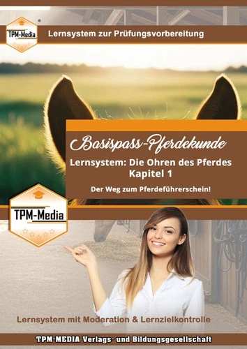Lernsystem Basispass-Pferdekunde Kapitel 1 - Die Ohren des Pferdes - Windows
