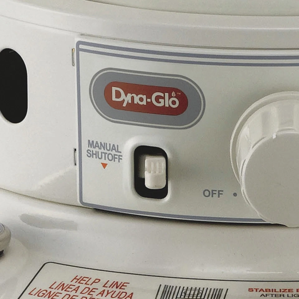 Aquecedor interno de convecção de querosene Dyna-Glo, 23.800 BTU, 1.000 quadrados Pés Aquecimento - Imagem 2 de 4