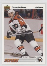 1991-92 Upper Deck UD Logo Hologram Steve Duchesne #570 2cb