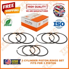Piston Ring STD 15901-21050 For Kubota D905 V1100 V1205 D850 3D72 ZB600 72mm