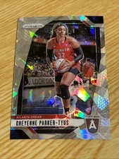 2024 Panini Prizm WNBA #114 Cheyenne Parker-Tyus Ice Prizm