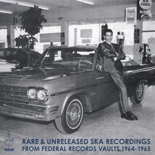Rare & Unreleased Ska Recordings from Federal Records Vaults 1964 Vario [CD]