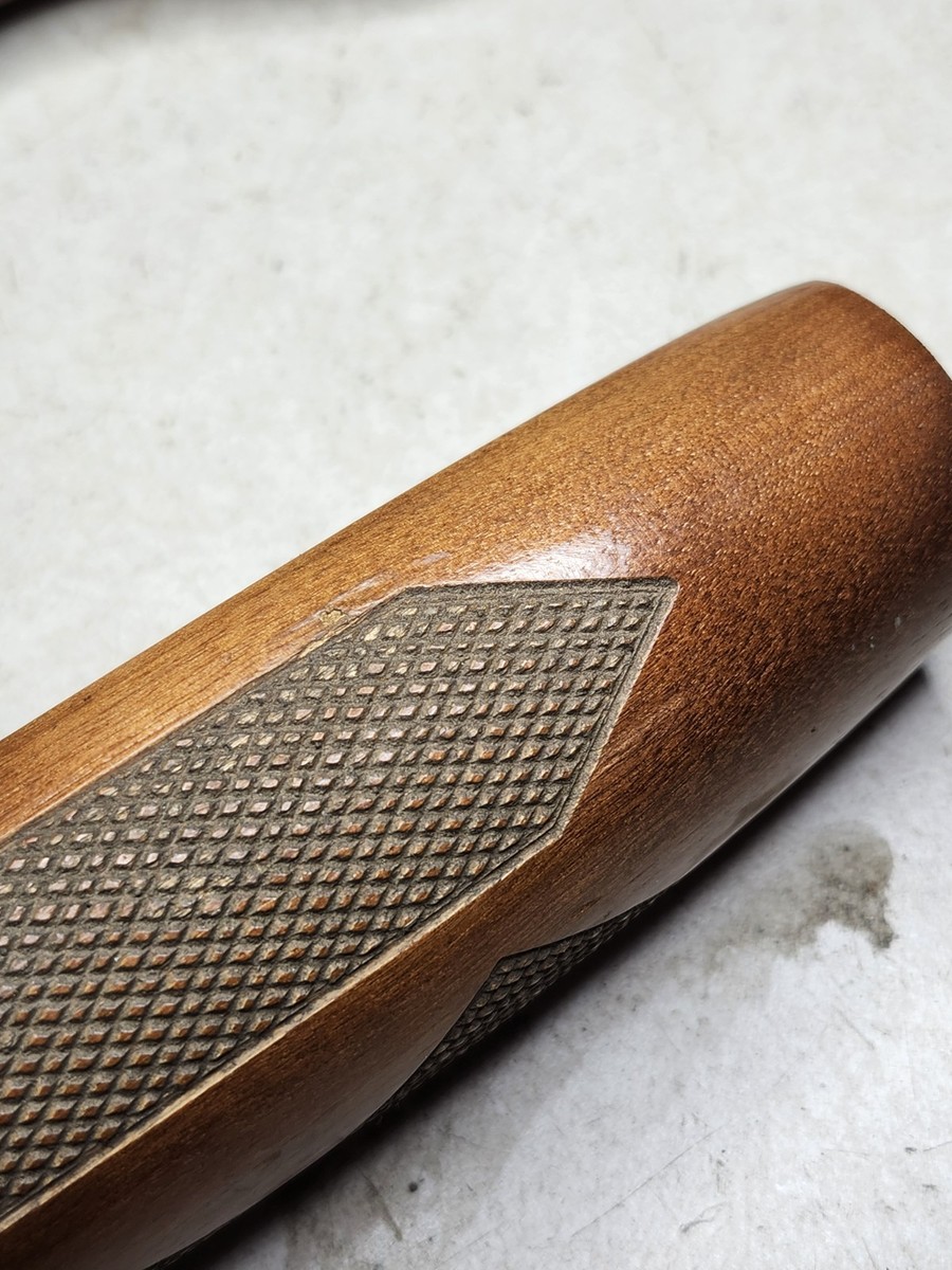 Winchester 1200 1300 120 Ranger Checkered Wood Stock & Diamond