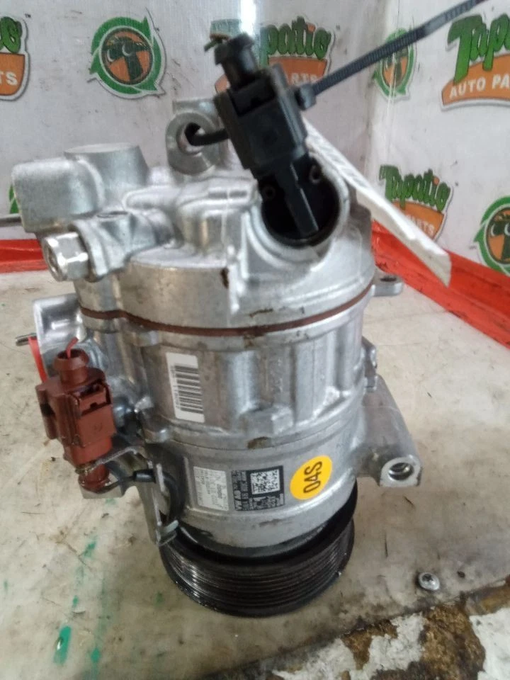 Compresor de aire acondicionado compatible con 22 AUDI A3 3703712 Foto 3 de 4