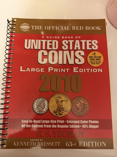 A Guide Book of United States Coins 2010 Large Edition