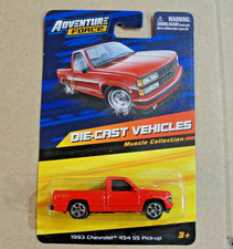 Chevrolet 454 SS 2025 Adventure Force Red 1993 pick-up