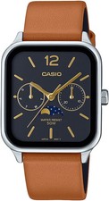 CASIO Armbanduhr MTP-M305L-1AVER Quarz Datum ...