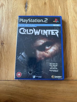 Cold Winter (PS2) Adventure (2005) Net Play PAL Handbuch enthalten