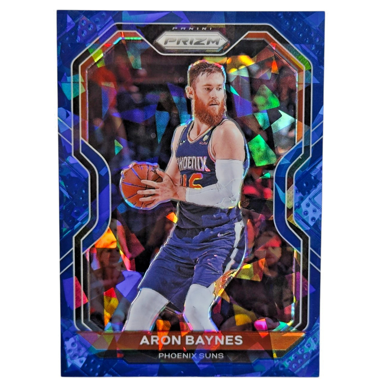2020-21 Panini Prizm - Aron Baynes #49 Blue Ice Prizm /125