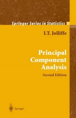 Jolliffe - Principal Component Analysis - New hardback or cased book - - X555z