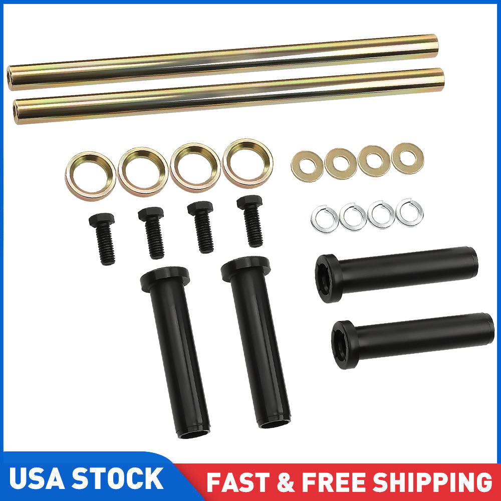 2* Front Lower A-Arm Bushing Shaft Kit 7501093 For Polaris Sportsman 400 500 700