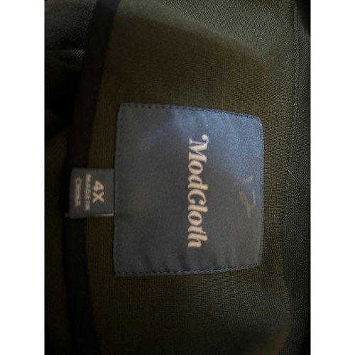 Modcloth Military Style Damen Blazer Größe 4x Armeegrün - Bild 4 von 5