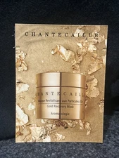 Chantecaille GOLD RECOVERY MASK Sample Packet 2ml / 0.07 Oz 🔥Authentic🔥Rare🔥