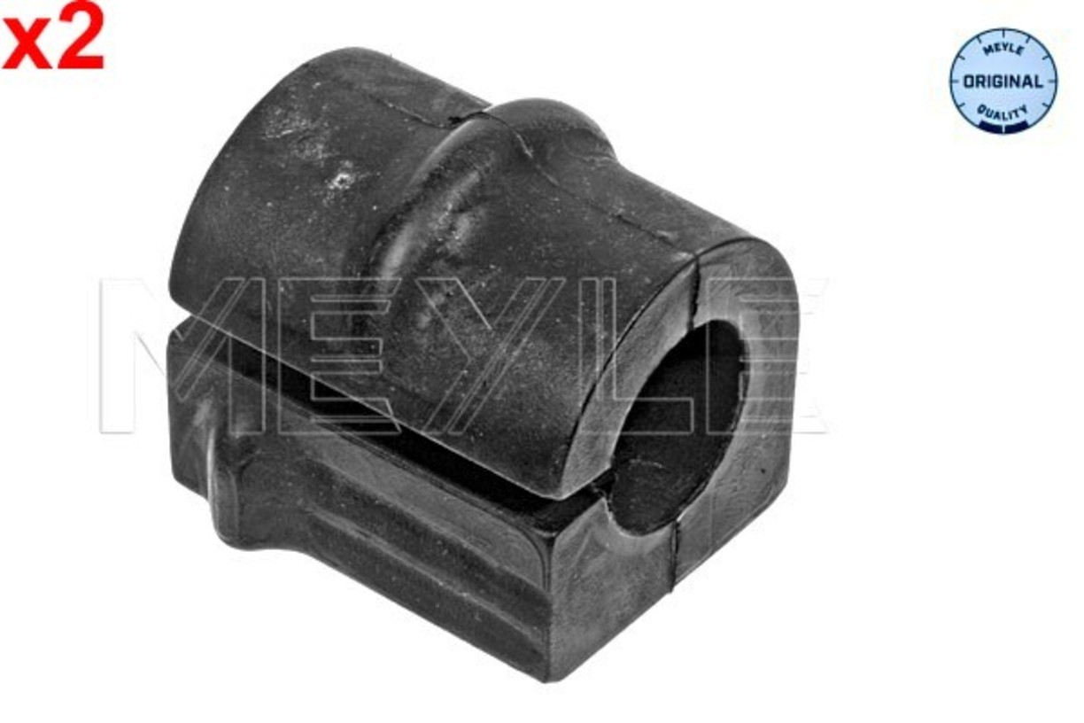 MEYLE x2 Anti-Roll Bar Bushing Kit Front Axle For OPEL VAUXHALL 98-10 350138