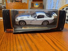 Maisto 1998 Dodge Viper GTS-R GT2 – 1:18 Scale – In Box