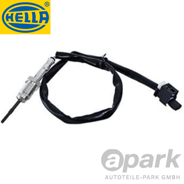 Hella Abgastemperatursensor FüR BMW E81-88 E90-93 E60/61 F10/11 X1 X3 N47 N57-image