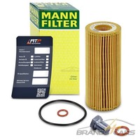 Mann ÖLFILTER+ÖLLASS-SCHRAUBE FÜR Bmw 6-ER E63 E64 7-ER E65 E66 E67 X3 E83 X5
