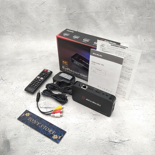 AVerMedia ER330 EzRecorder 330 1080/60P Transmisión de grabación sin PC 4K... - Imagen 1 de 22