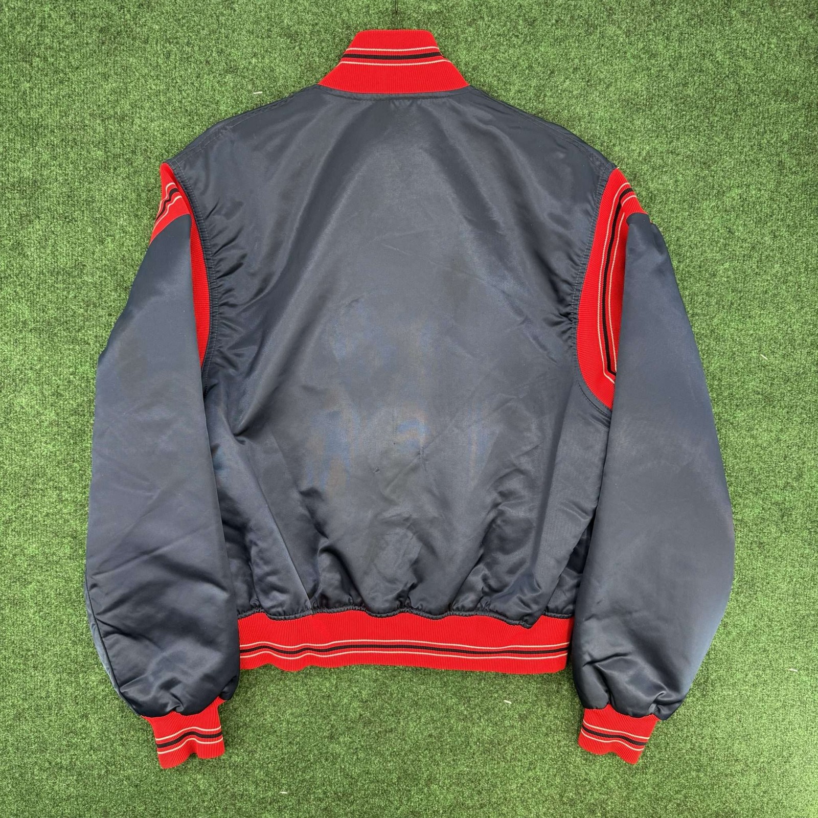 Starter Indians Jacket Large Used - image 7