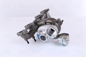 TURBOLADER FÜR SEAT IBIZA III (6L1), SKODA FABIA I (6Y2) - NISSENS 93124
