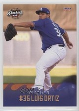 2017 Choice Biloxi Shuckers Luis Ortiz #15 fm0