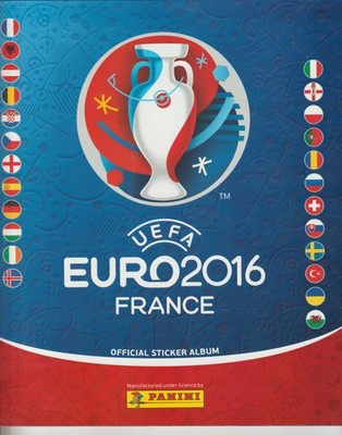 Panini Euro 2016  , 2 display mit 50 tüten.+ 1 Leeresalbum.