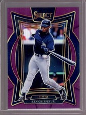 Ken Griffey Jr. #33 Prices | 2025 Panini Select | Baseball Cards