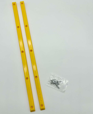 Vision Psycho Rails Skateboard Rails Yellow/Oldschool Slides & Grabs + Schrauben
