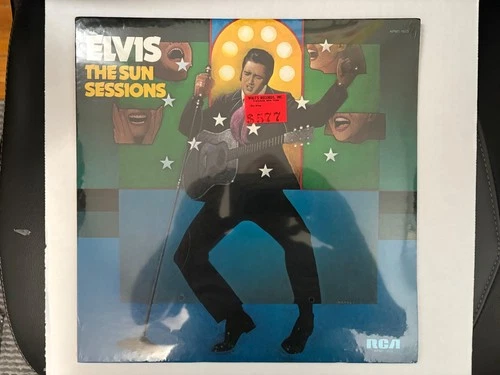 Elvis Presley Elvis The Sun Sessions 1976  LP APM1-1675  sealed