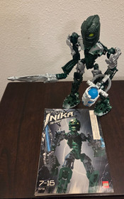 LEGO Bionicle Inika TOA JALLER, TOA HAHLI & TOA KONGU, 100% Complete w/ Booklets