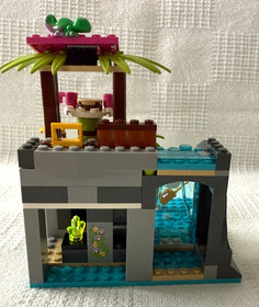 Lego Sets #41036 & 41033 Jungle Bridge Rescue & Jungle Falls Rescue/No Manuals