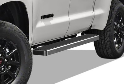 APS Running Boards 5 inches Fit 07-21 Toyota Tundra Double Cab