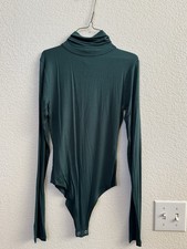Fashion Nova Pamela Turtle Neck Long Sleeve Bodysuit Size Small