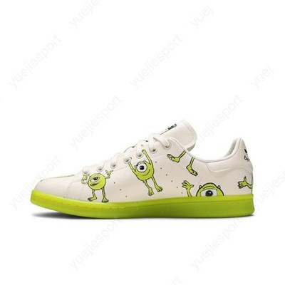 Size 7.5 - Monsters Inc. x adidas Stan Smith Mike Wazowski for