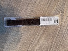 Hadley Roma Dark Brown Lizard Watch Band 14R