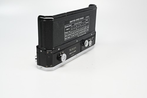 Nikon F F-36 Motor Drive F36 MD Nippon Kogaku w/o Battery Pack #G564