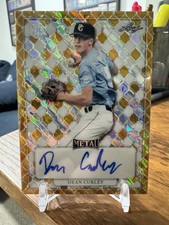 DEAN CURLEY 2022 LEAF PERFECT GAME 1st PROSPECT RC AUTO #1/1