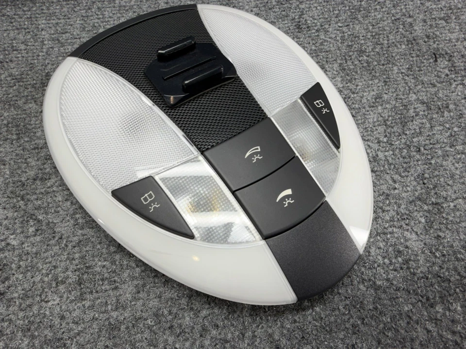 MERCEDES W219 W211 CLS55 CLS63 E55 E63 AMG CÚPULA TRASERA LUZ NEGRA OEM Foto 3 de 4