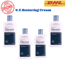 x4 Restoria Discreet Grey Hair Color Restoring Cream Natural Treatment 250ml DHL