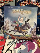 DISENCHANTMENT 2019 Netflix FYC DVD Complete Season 1 animation RARE