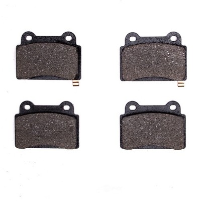 Disc Brake Pad Set-Evolution DFC 1115-1368-00 fits 08-10 Mitsubishi Lancer