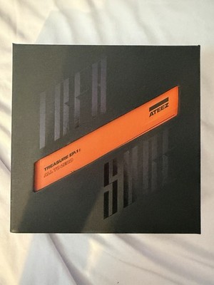 ATEEZ Treasure EP.1: All to Zero EP