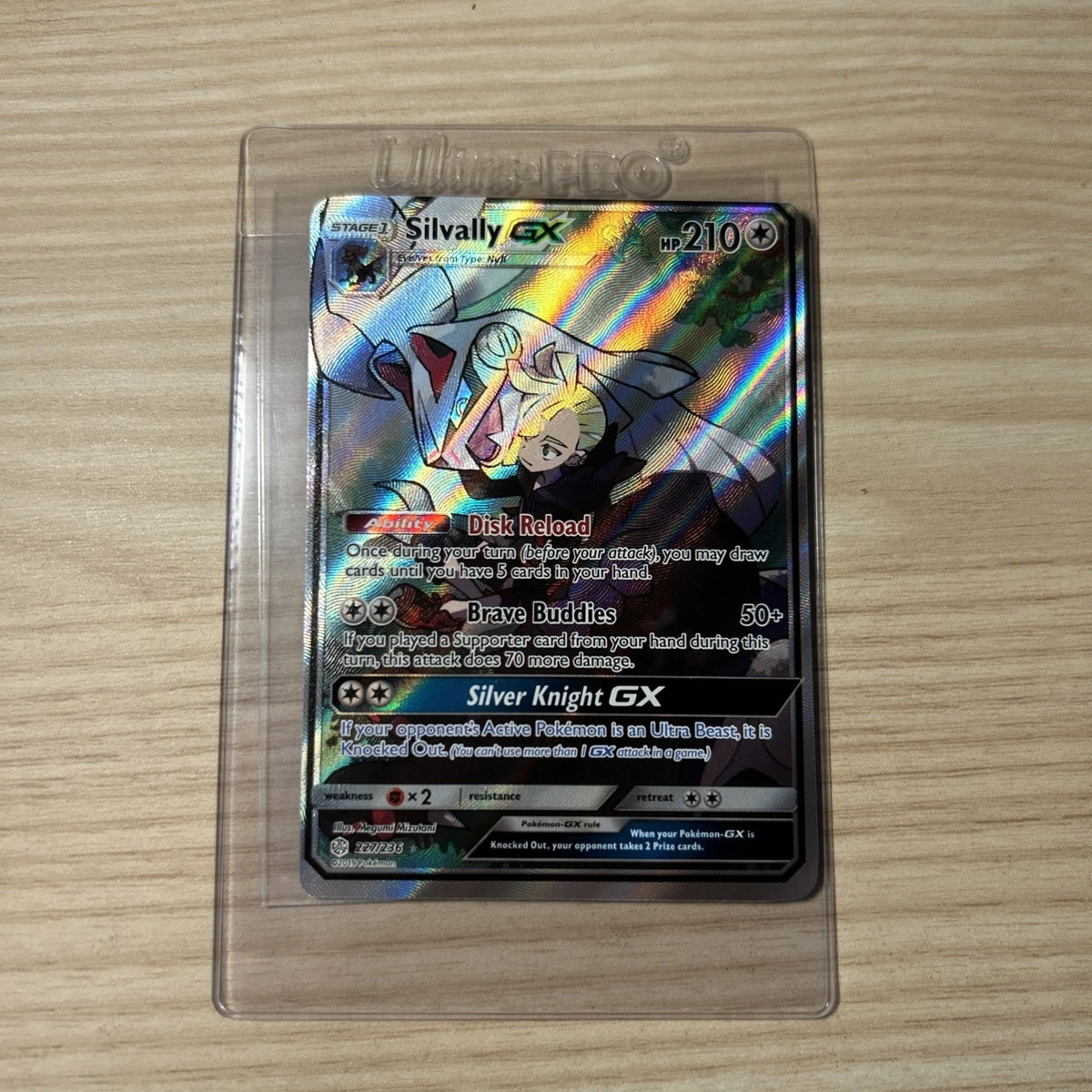 Pokémon TCG Individual Trading Card Games Ultra Rare Miscut for