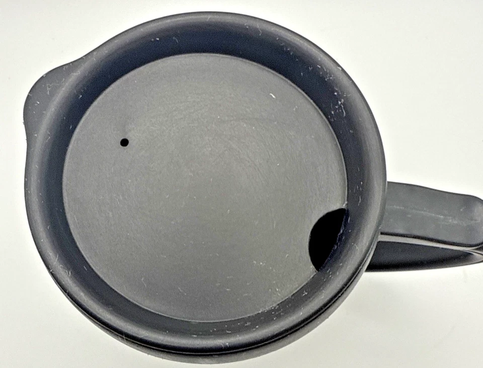 Taza de café Copco escritorio acero inoxidable mango fácil agarre 16 OZ juego 2 LEER Foto 4 de 4